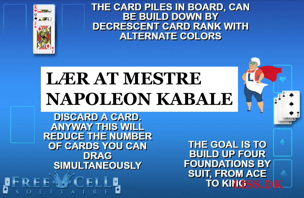 Lær at mestre Napoleon Kabale-spillet